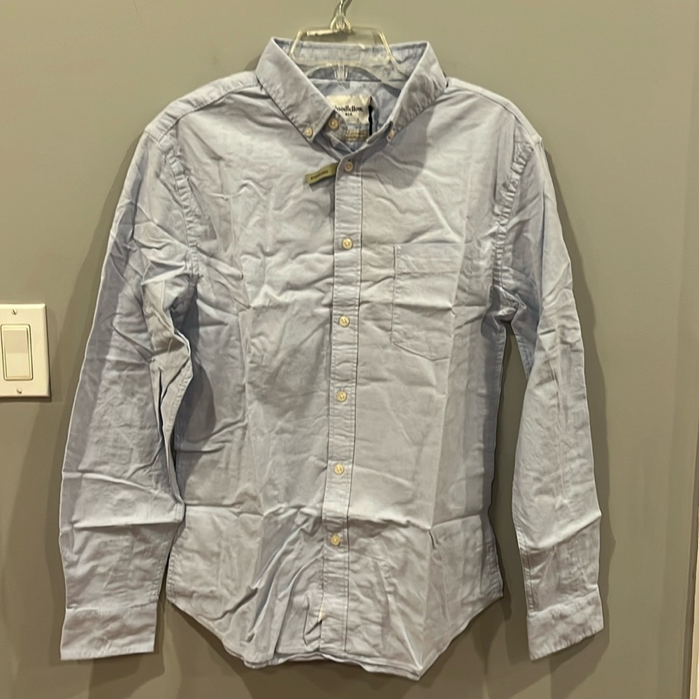 Goodfellow & Co men’s button down size medium NEW WITH TAGS